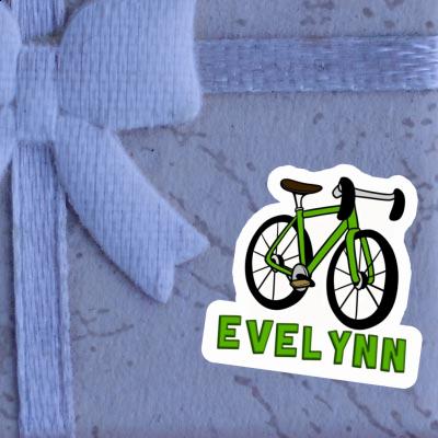 Racing Bicycle Sticker Evelynn Gift package Image