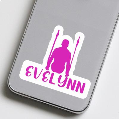 Evelynn Sticker Ring gymnast Notebook Image