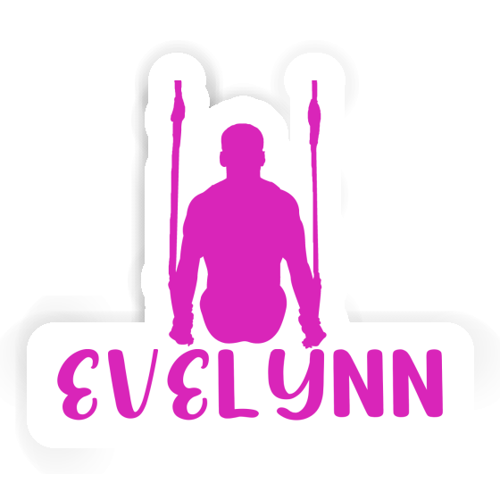 Evelynn Sticker Ring gymnast Gift package Image