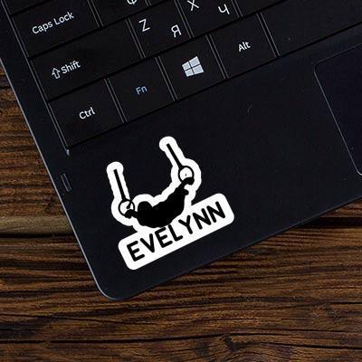 Ringturner Aufkleber Evelynn Laptop Image