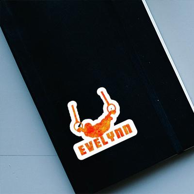 Sticker Evelynn Ringturner Laptop Image