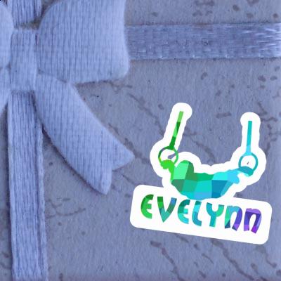 Autocollant Evelynn Gymnaste aux anneaux Gift package Image