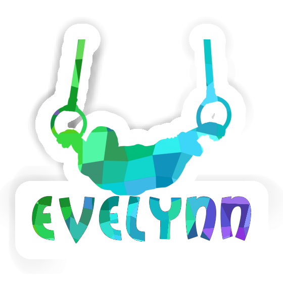 Autocollant Evelynn Gymnaste aux anneaux Gift package Image