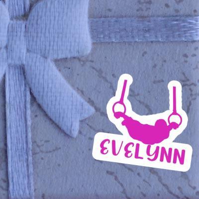 Autocollant Evelynn Gymnaste aux anneaux Image