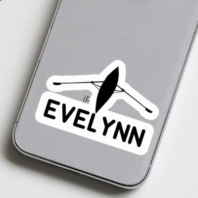 Sticker Evelynn Rowboat Image