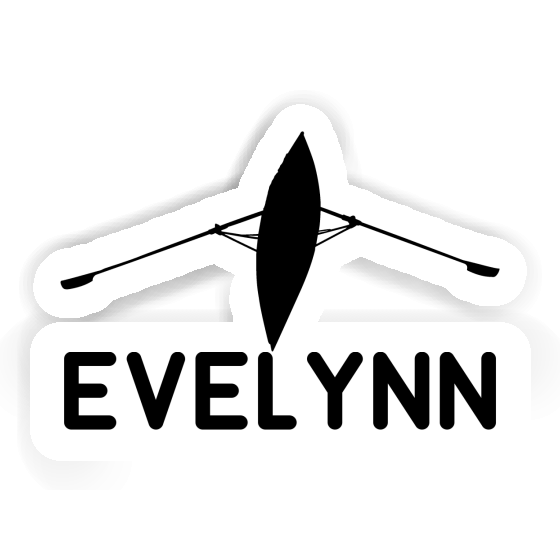 Sticker Evelynn Rowboat Gift package Image