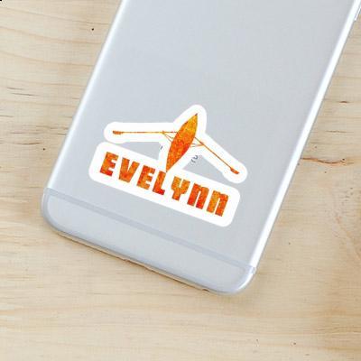 Sticker Evelynn Rowboat Laptop Image