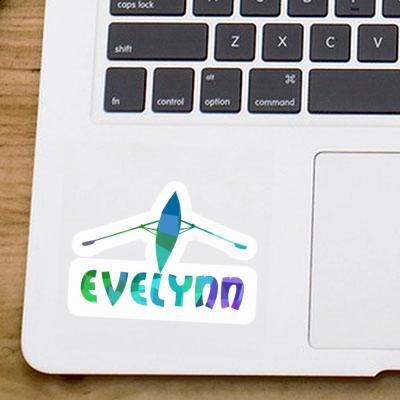 Rowboat Sticker Evelynn Gift package Image