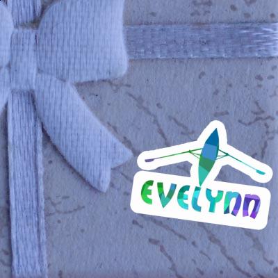 Sticker Evelynn Ruderboot Image