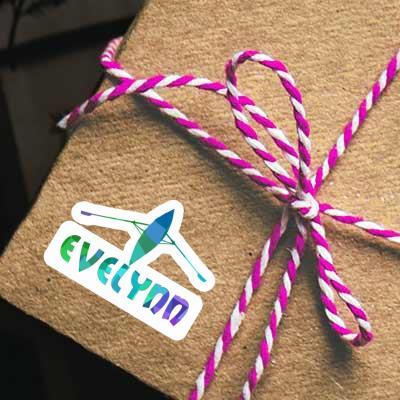 Sticker Evelynn Ruderboot Gift package Image