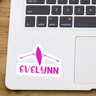 Evelynn Sticker Rowboat Gift package Image