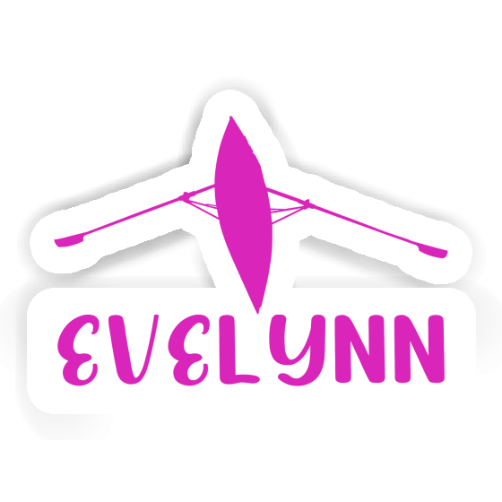 Evelynn Sticker Rowboat Gift package Image