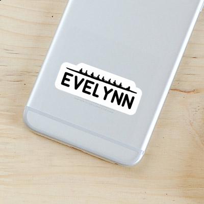 Rowboat Sticker Evelynn Notebook Image