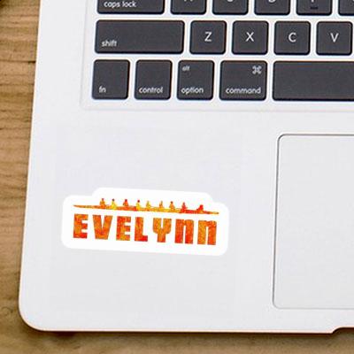 Sticker Rowboat Evelynn Gift package Image