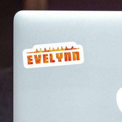 Sticker Rowboat Evelynn Laptop Image