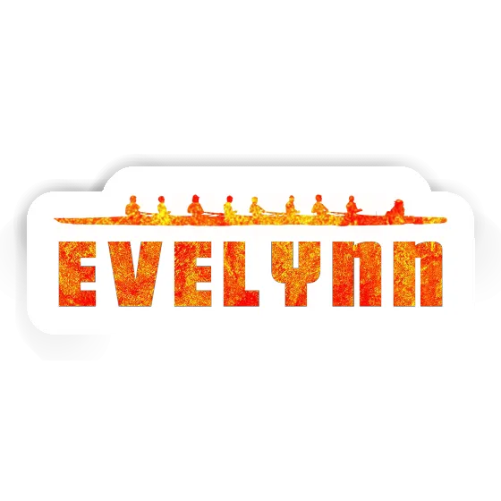 Sticker Rowboat Evelynn Laptop Image