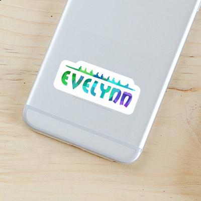 Sticker Evelynn Ruderboot Gift package Image