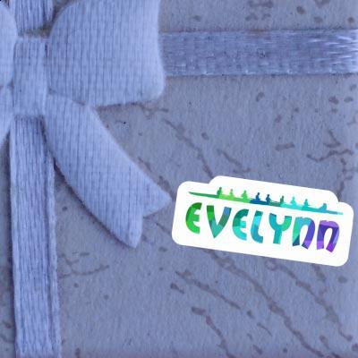 Sticker Evelynn Ruderboot Gift package Image