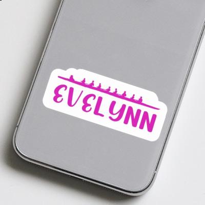 Evelynn Sticker Ruderboot Laptop Image