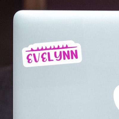 Evelynn Sticker Ruderboot Image