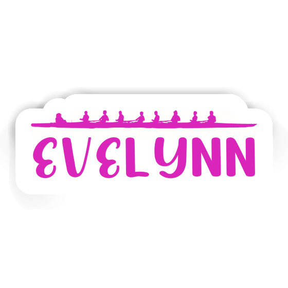 Evelynn Sticker Ruderboot Laptop Image