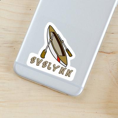 Sticker Evelynn Rowboat Gift package Image