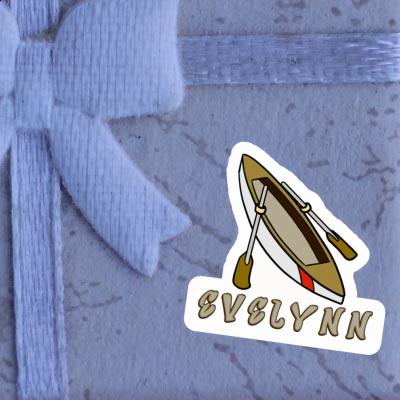 Sticker Evelynn Rowboat Gift package Image