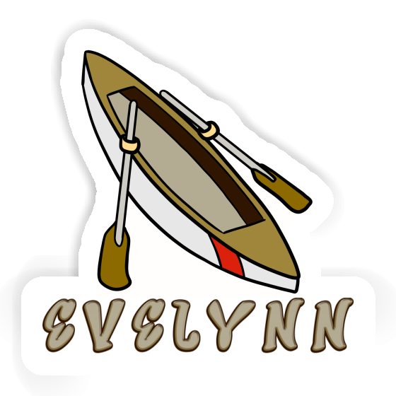 Sticker Evelynn Rowboat Image