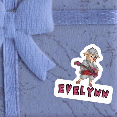 Sticker Evelynn Rockergirl Image