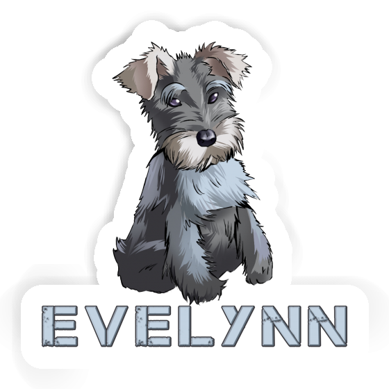 Sticker Evelynn Dog Laptop Image