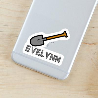 Sticker Evelynn Shovel Image