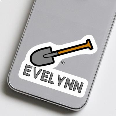 Sticker Evelynn Shovel Laptop Image