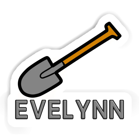 Sticker Evelynn Shovel Image