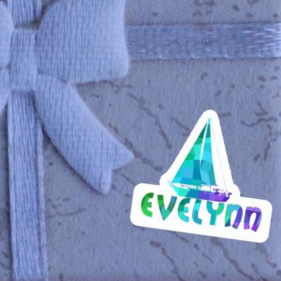 Sticker Sailboat Evelynn Gift package Image