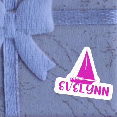 Evelynn Sticker Sailboat Gift package Image