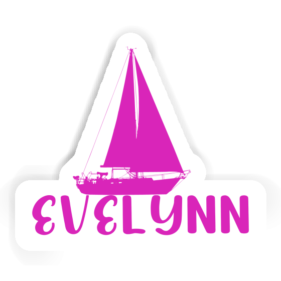 Evelynn Sticker Sailboat Gift package Image