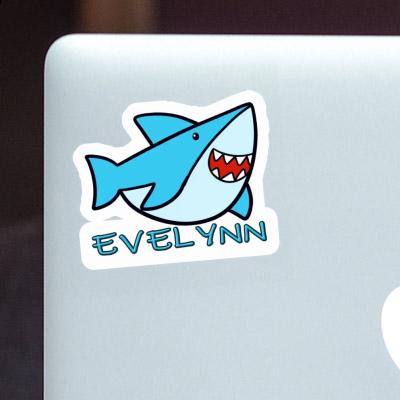 Autocollant Evelynn Requin Image