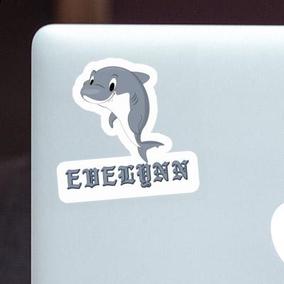 Sticker Hai Evelynn Laptop Image