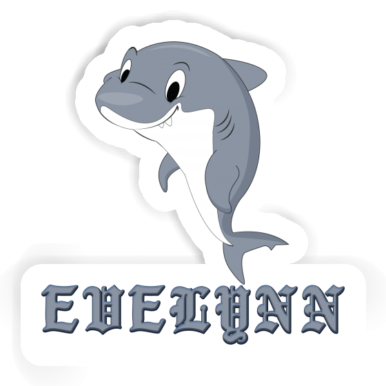 Sticker Evelynn Fish Image