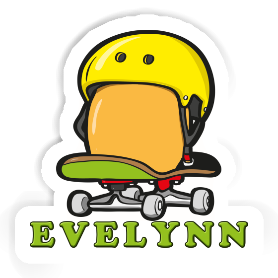 Evelynn Sticker Skateboard Egg Gift package Image