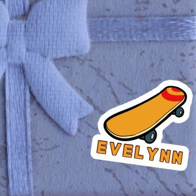 Autocollant Evelynn Skateboard Gift package Image