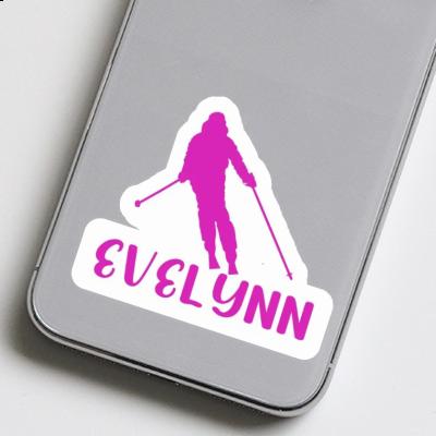 Evelynn Sticker Skifahrerin Gift package Image