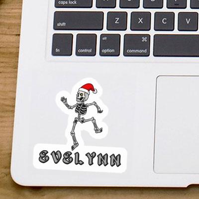 Evelynn Sticker Skelett Laptop Image