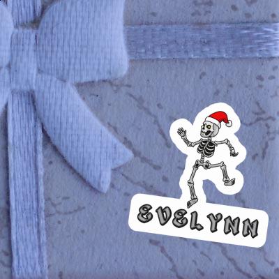 Evelynn Sticker Skelett Gift package Image