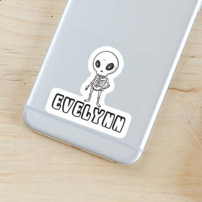 Evelynn Sticker Skeleton Laptop Image