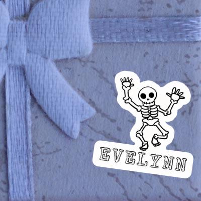 Skelett Sticker Evelynn Gift package Image