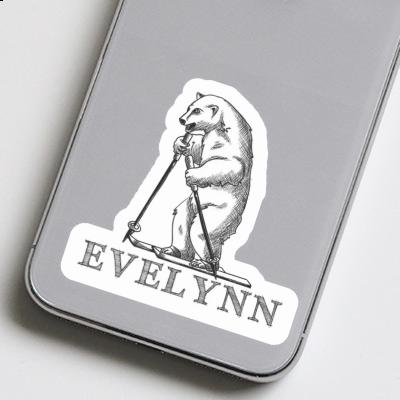 Sticker Skifahrer Evelynn Gift package Image