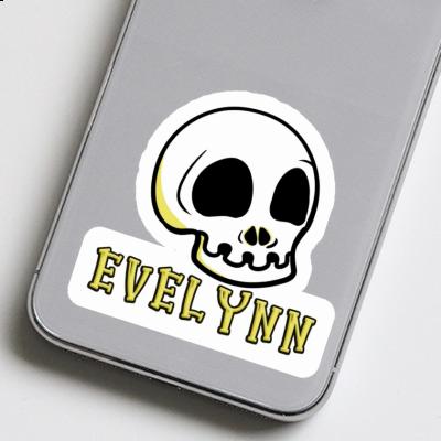 Evelynn Sticker Skull Image