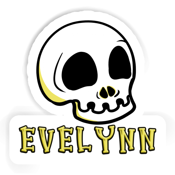 Evelynn Sticker Skull Gift package Image