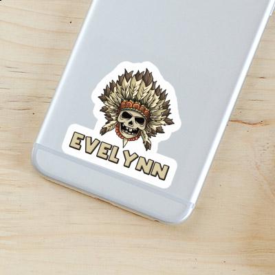 Kids Skull Sticker Evelynn Gift package Image